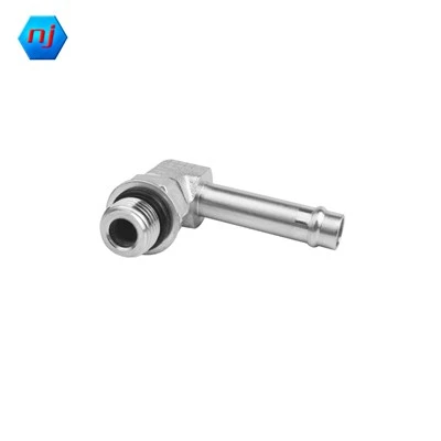 90 Kyynärpää ORB hydrauliletkun väkäsliittimet