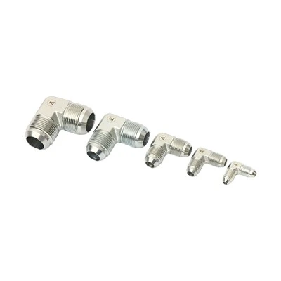 Mies JIC Uros JIC 90 asteen hydraulisovittimen letkuliittimet