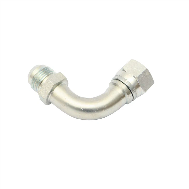 90° JIC Swivel Elbow Hydraulic Adapter