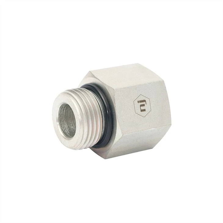 Male O-Ring to Female O-Ring Hydraulic Adapter