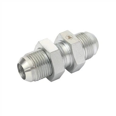 JIC Bulkhead Union -putkiliitin